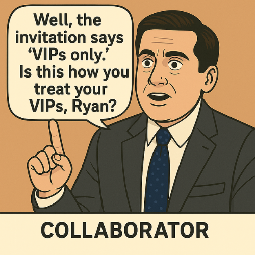 The Office’s “Launch Party”: What It Teaches Us About Stress, Change, and Miscommunication