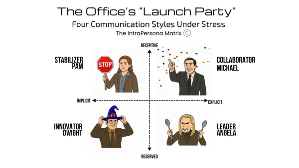 The Office’s “Launch Party”: What It Teaches Us About Stress, Change, and Miscommunication