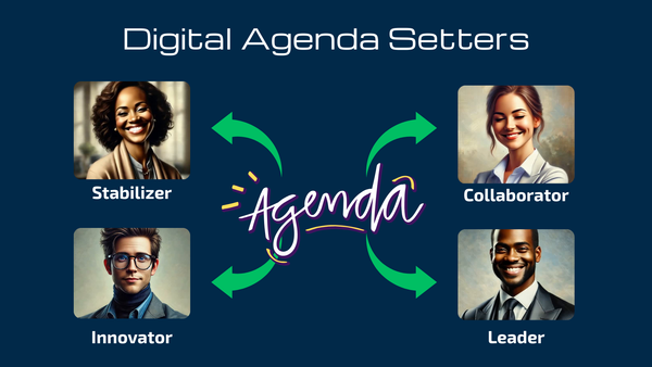 Digital Agenda Setters: When Styles Collide Online